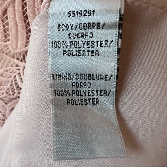 Kay Unger ANGELINA LACE TEA LENGTH DRESS size 4 - Picture 5 of 8